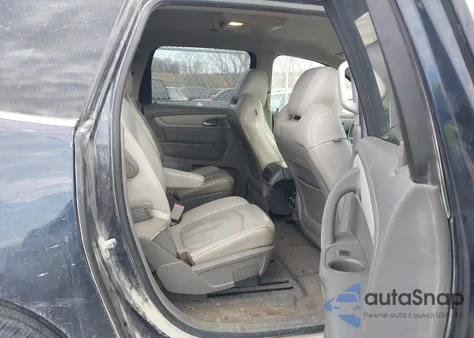 2015 Chevrolet Traverse 2Lt из США, поврежденный, VIN 1GNKVHKD0FJ154341